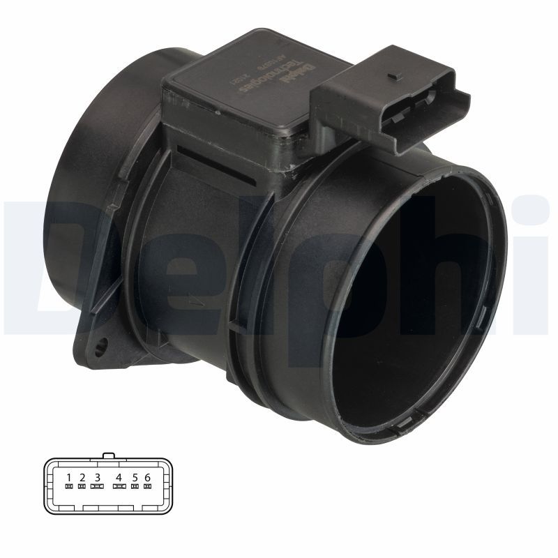 DELPHI AF10379-12B1 Mass Air Flow Sensor