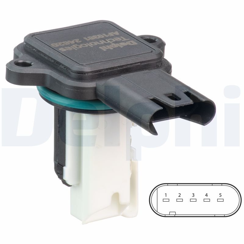 DELPHI AF10381-12B1 Mass Air Flow Sensor