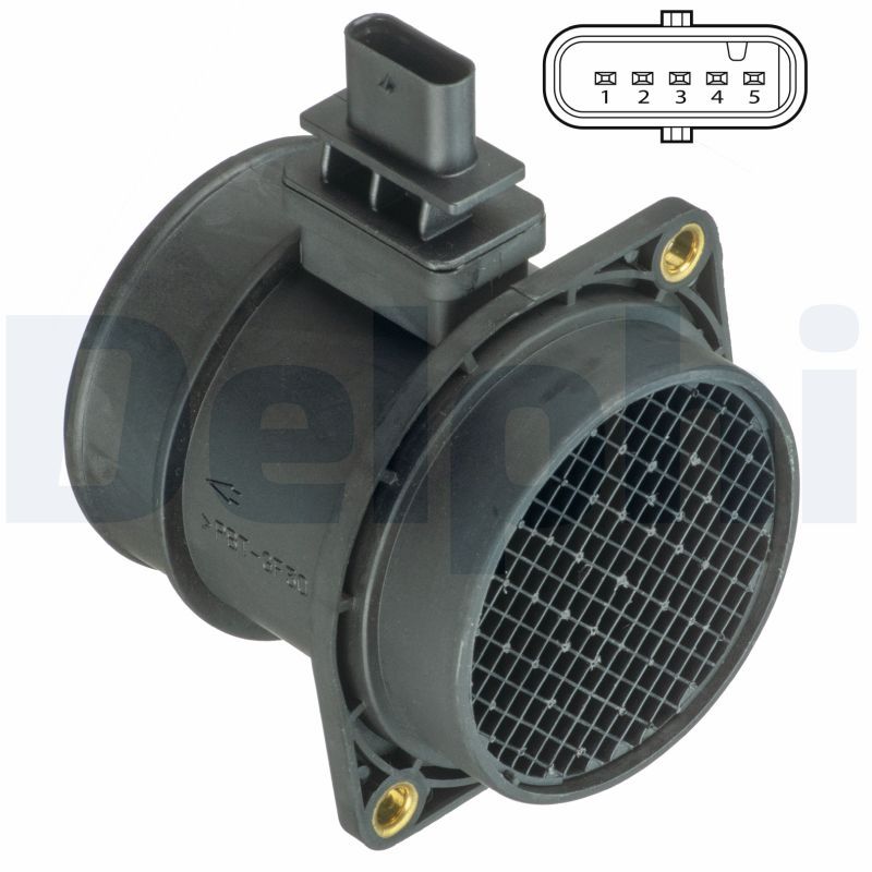 DELPHI AF10391-12B1 Mass Air Flow Sensor