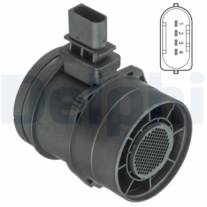DELPHI AF10396-12B1 Mass Air Flow Sensor