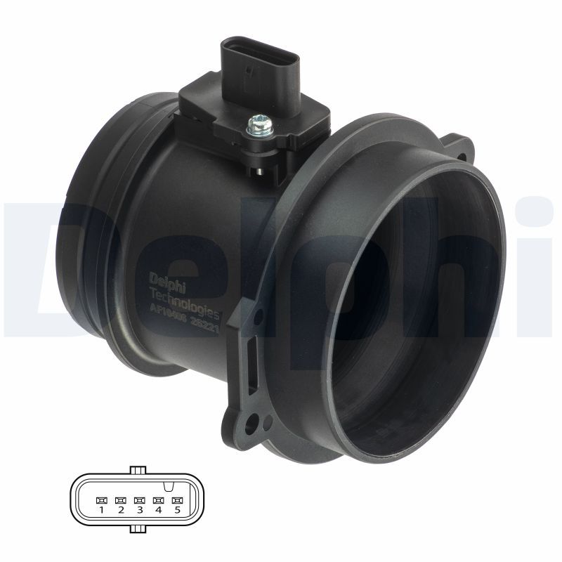 DELPHI AF10406-12B1 Mass Air Flow Sensor