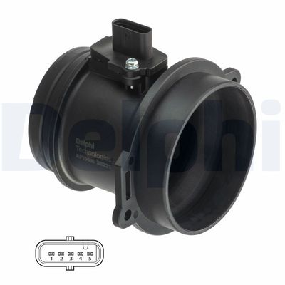 Mass Air Flow Sensor DELPHI AF10406-12B1