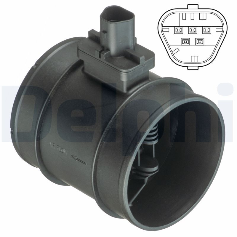 DELPHI AF10410-12B1 Mass Air Flow Sensor