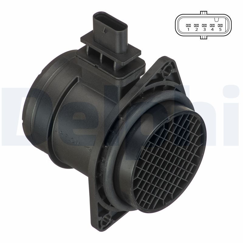 DELPHI AF10415-12B1 Mass Air Flow Sensor