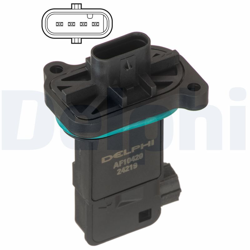DELPHI AF10420-12B1 Mass Air Flow Sensor