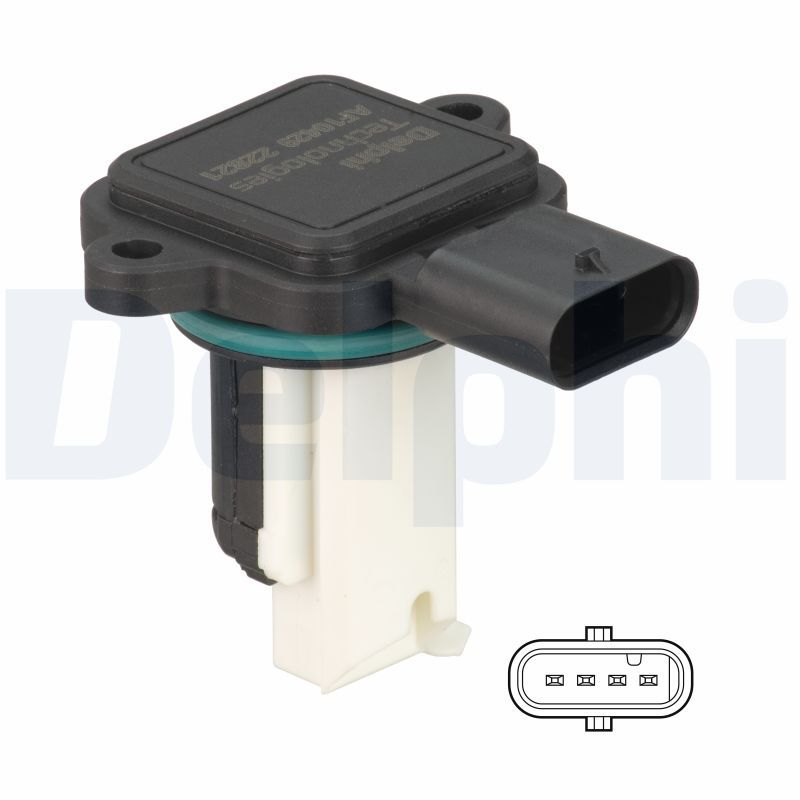 DELPHI AF10429-12B1 Mass Air Flow Sensor