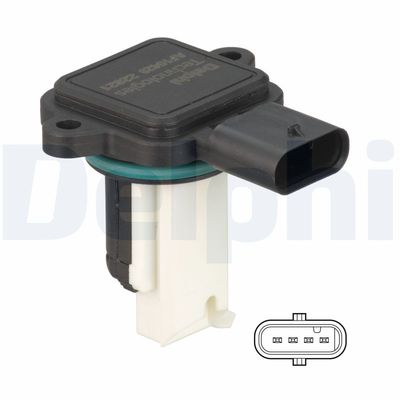 Mass Air Flow Sensor DELPHI AF10429-12B1