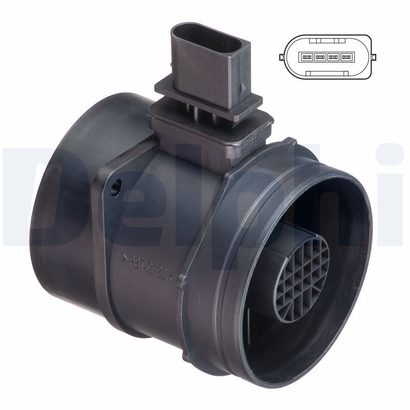 DELPHI AF10430-12B1 Mass Air Flow Sensor