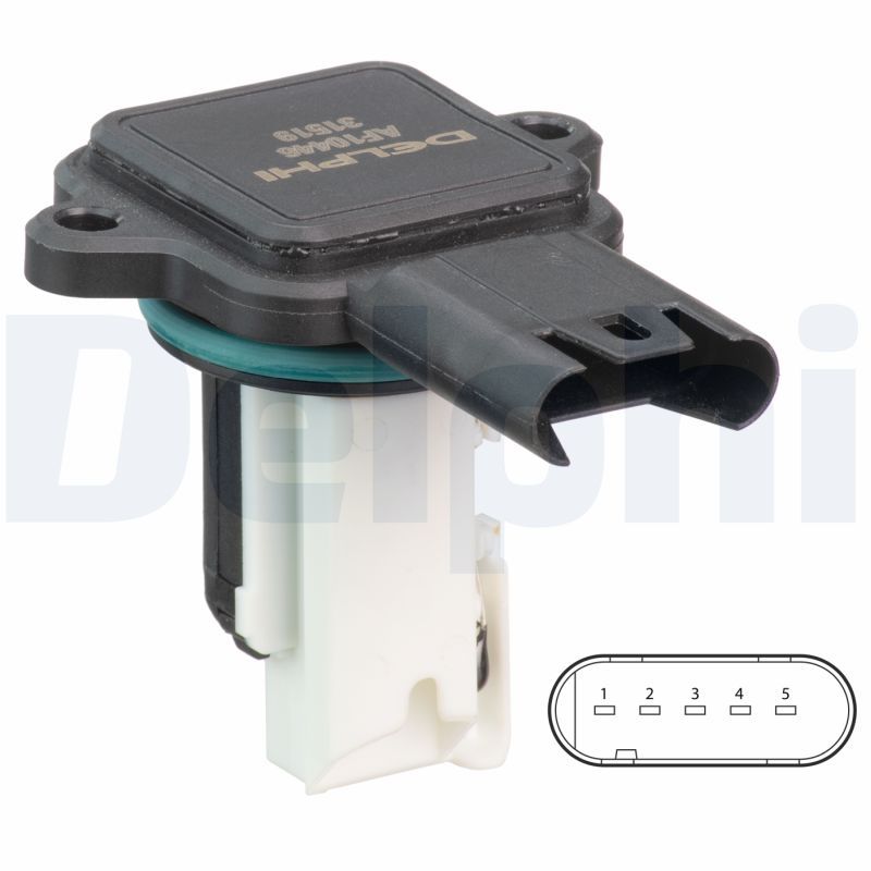 DELPHI AF10446-12B1 Mass Air Flow Sensor