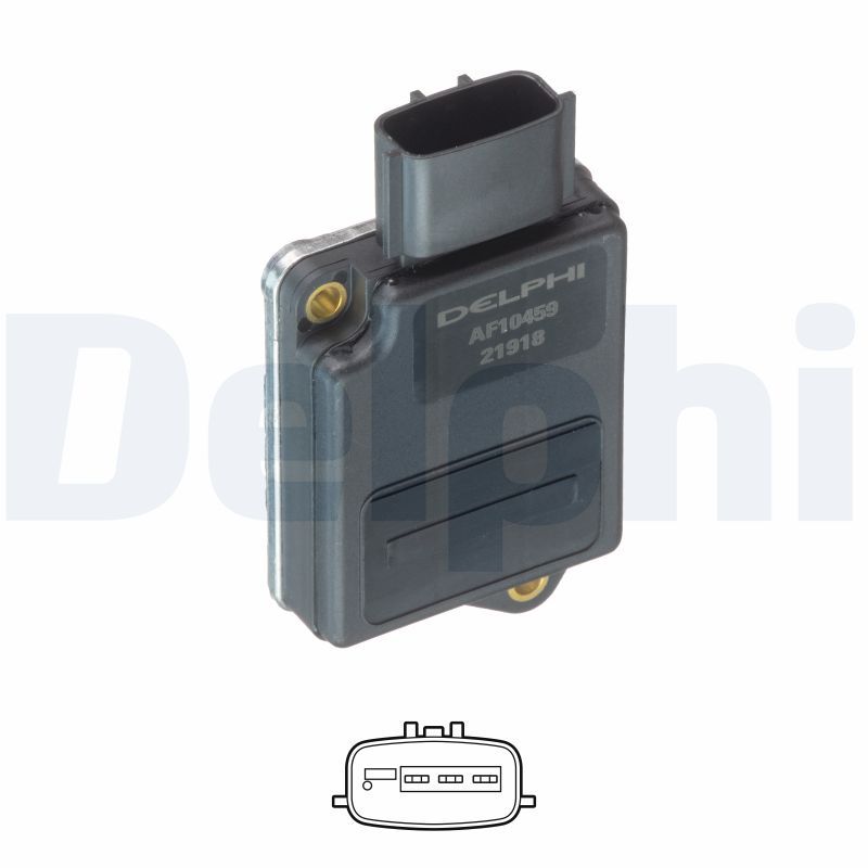 DELPHI AF10459-12B1 Mass Air Flow Sensor