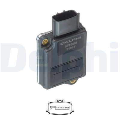 Mass Air Flow Sensor DELPHI AF10459-12B1