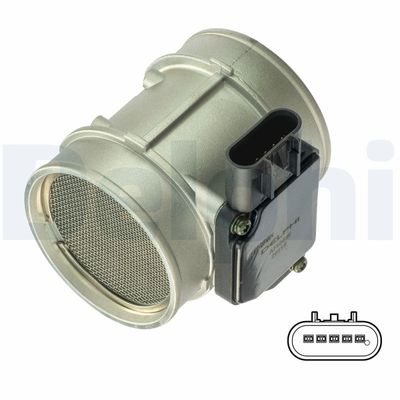 Mass Air Flow Sensor DELPHI AF10495-12B1
