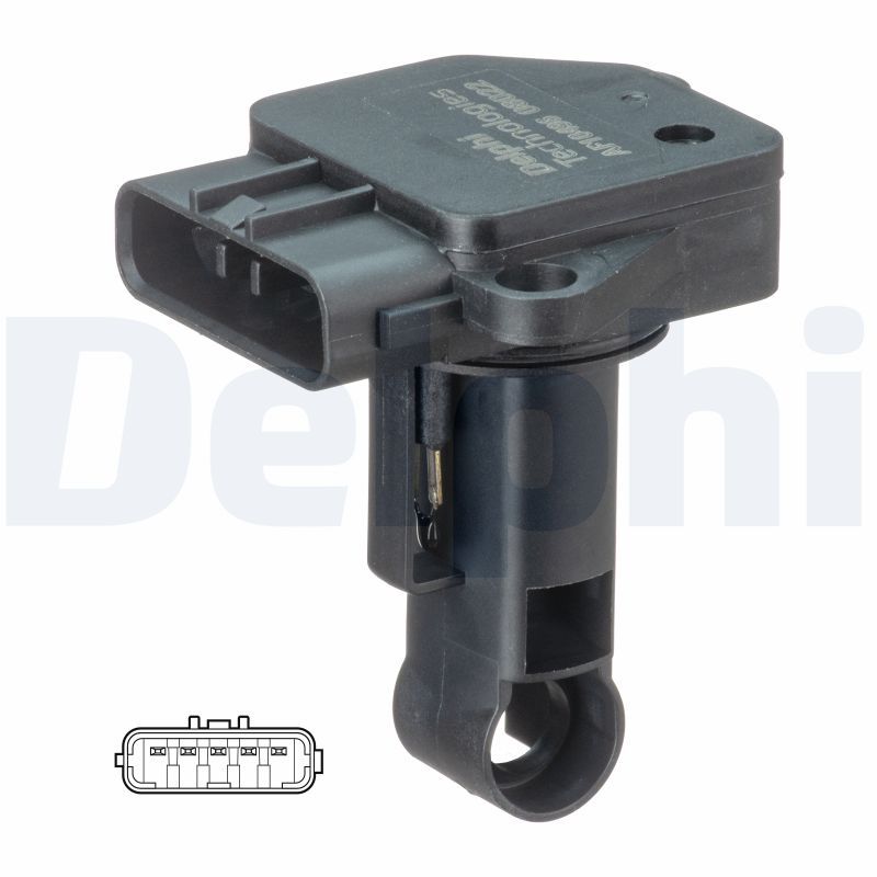 DELPHI AF10496-12B1 Mass Air Flow Sensor