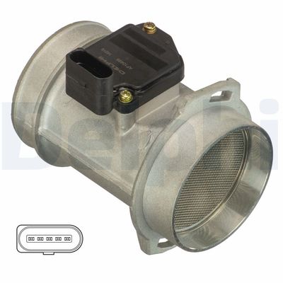 Mass Air Flow Sensor DELPHI AF10499-12B1