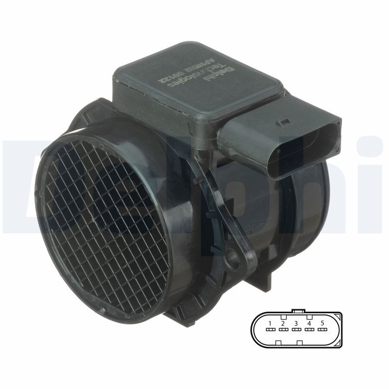 DELPHI AF10502-12B1 Mass Air Flow Sensor