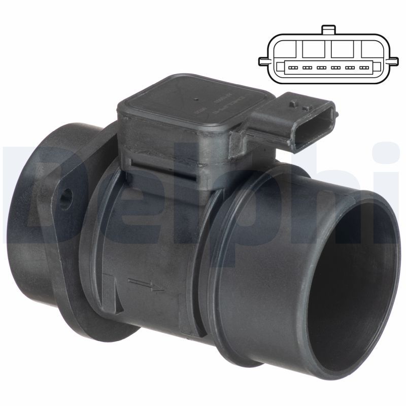 DELPHI AF10503-12B1 Mass Air Flow Sensor