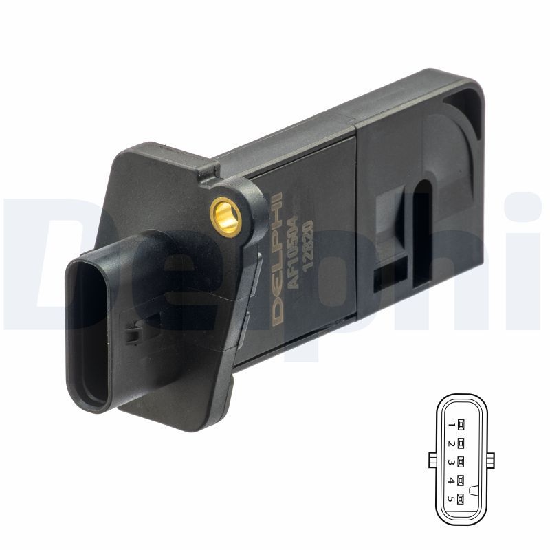 DELPHI AF10504-12B1 Mass Air Flow Sensor