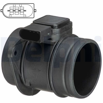 Mass Air Flow Sensor DELPHI AF10505-12B1