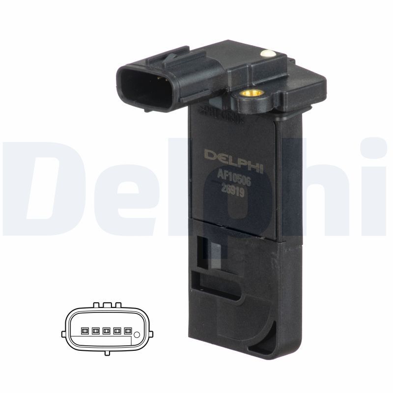 DELPHI AF10506-12B1 Mass Air Flow Sensor