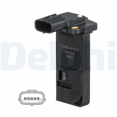 Mass Air Flow Sensor DELPHI AF10506-12B1