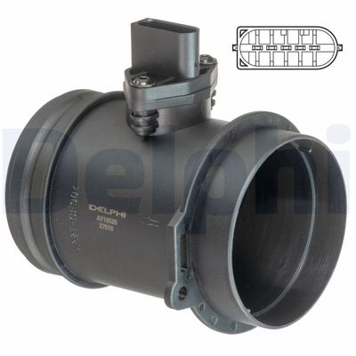 Mass Air Flow Sensor DELPHI AF10526-12B1
