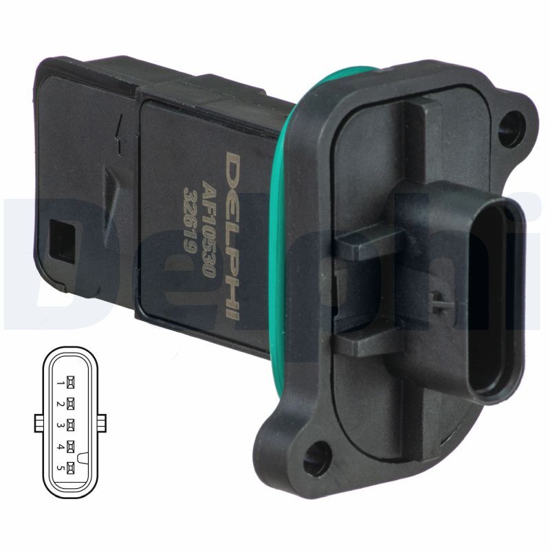 DELPHI AF10530-12B1 Mass Air Flow Sensor