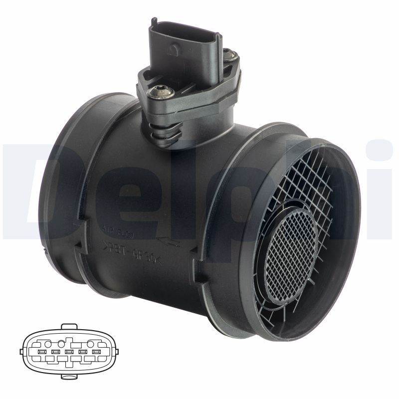 DELPHI AF10544-12B1 Mass Air Flow Sensor