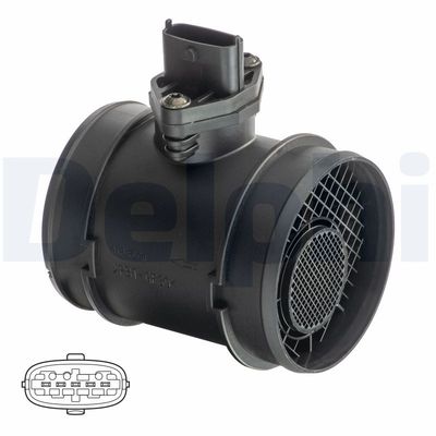 Mass Air Flow Sensor DELPHI AF10544-12B1