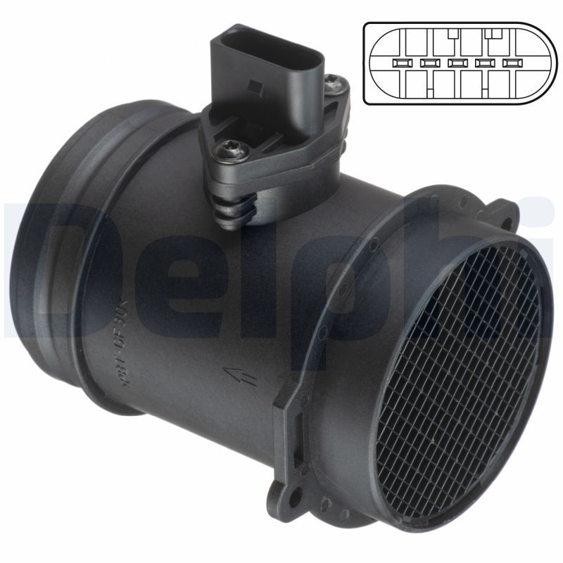 DELPHI AF10560-12B1 Mass Air Flow Sensor