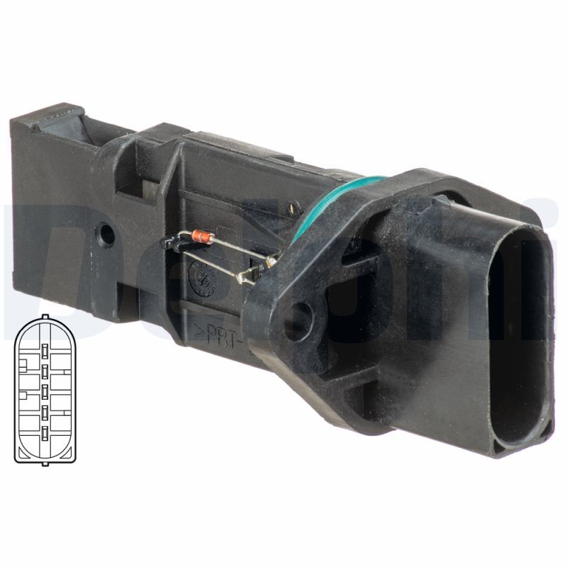 DELPHI AF10584-12B1 Mass Air Flow Sensor