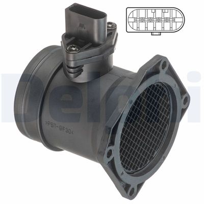Mass Air Flow Sensor DELPHI AF10624-12B1