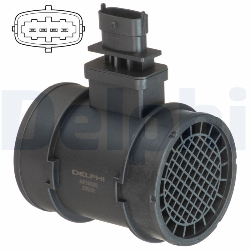 DELPHI AF10626-12B1 Mass Air Flow Sensor
