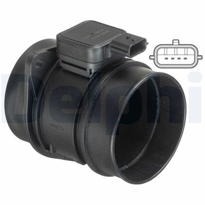 Mass Air Flow Sensor DELPHI AF10628-12B1