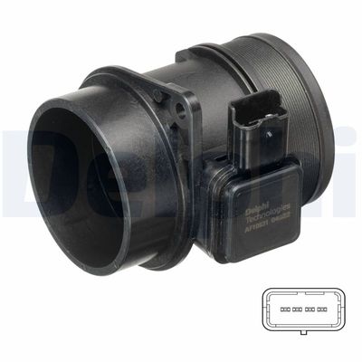 Mass Air Flow Sensor DELPHI AF10631-12B1