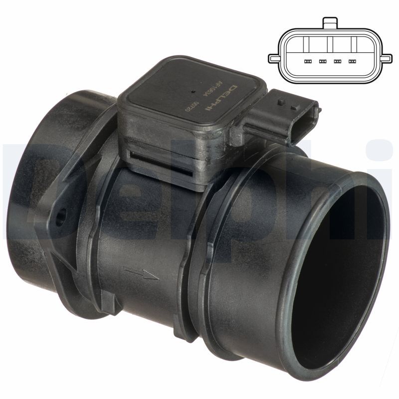 DELPHI AF10634-12B1 Mass Air Flow Sensor