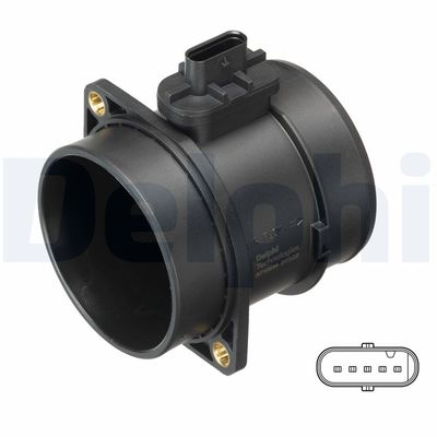 Mass Air Flow Sensor DELPHI AF10644-12B1