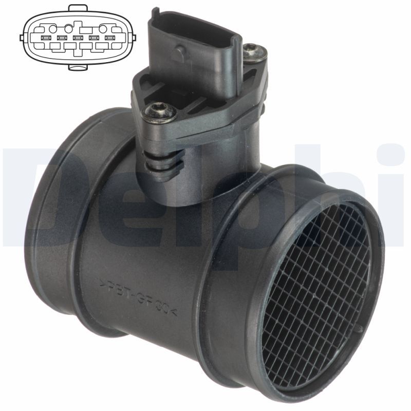 DELPHI AF10646-12B1 Mass Air Flow Sensor