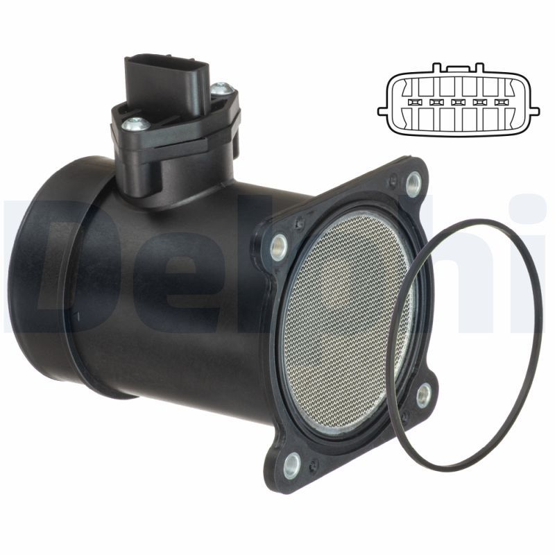 DELPHI AF10651-12B1 Mass Air Flow Sensor