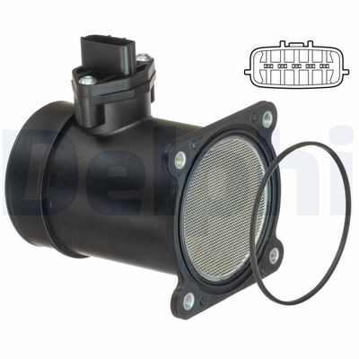 Mass Air Flow Sensor DELPHI AF10651-12B1