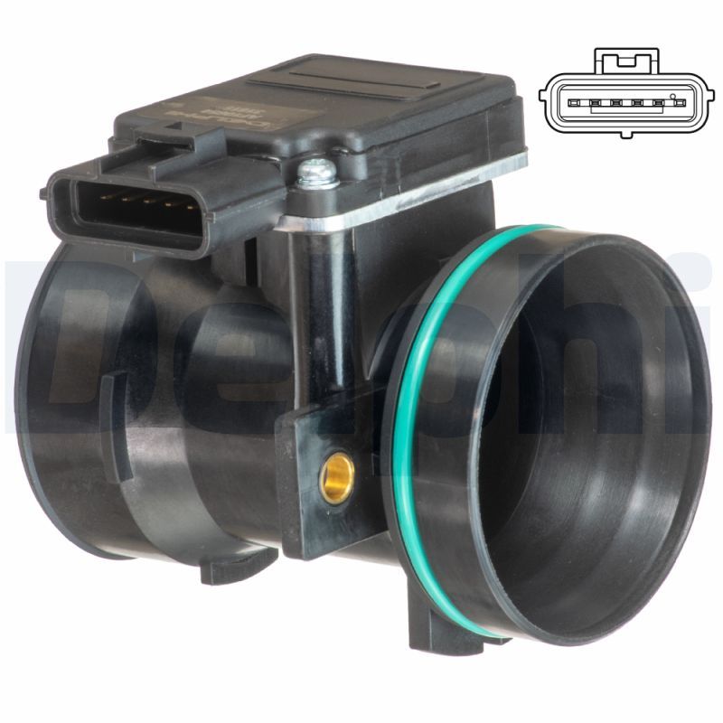 DELPHI AF10654-12B1 Mass Air Flow Sensor