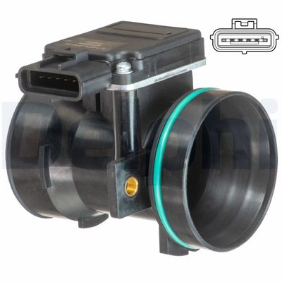 Mass Air Flow Sensor DELPHI AF10654-12B1