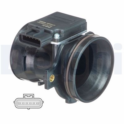 Mass Air Flow Sensor DELPHI AF10655-12B1
