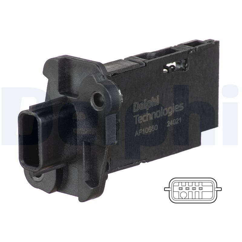 DELPHI AF10660-12B1 Mass Air Flow Sensor