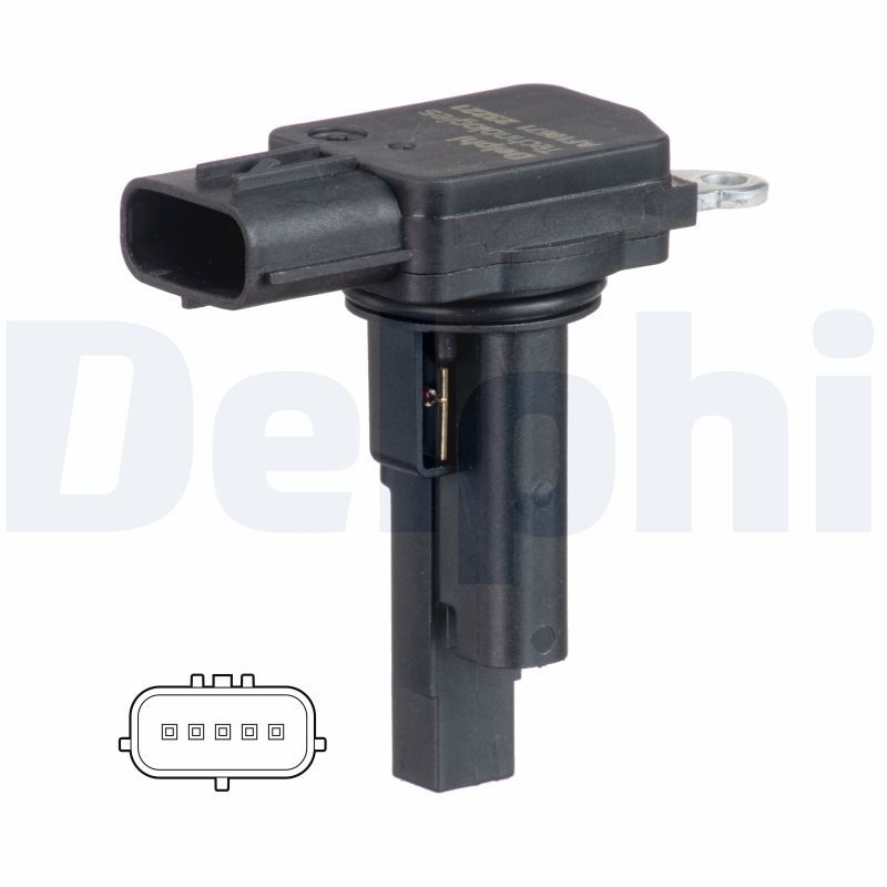 DELPHI AF10671-12B1 Mass Air Flow Sensor