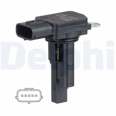Mass Air Flow Sensor DELPHI AF10671-12B1