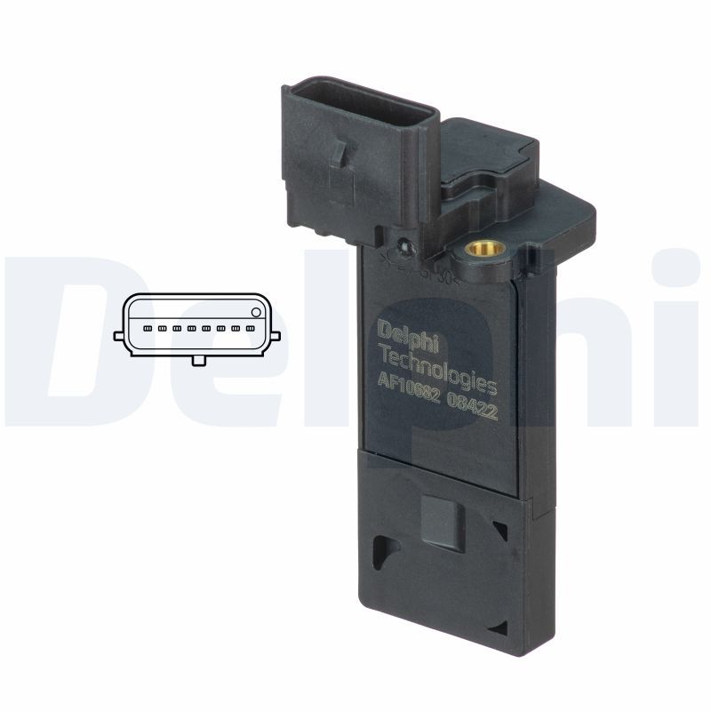 DELPHI AF10682-12B1 Mass Air Flow Sensor