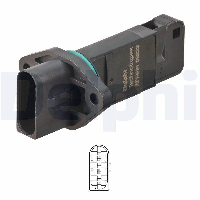 DELPHI AF10694-12B1 Mass Air Flow Sensor