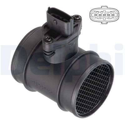Mass Air Flow Sensor DELPHI AF10709-12B1