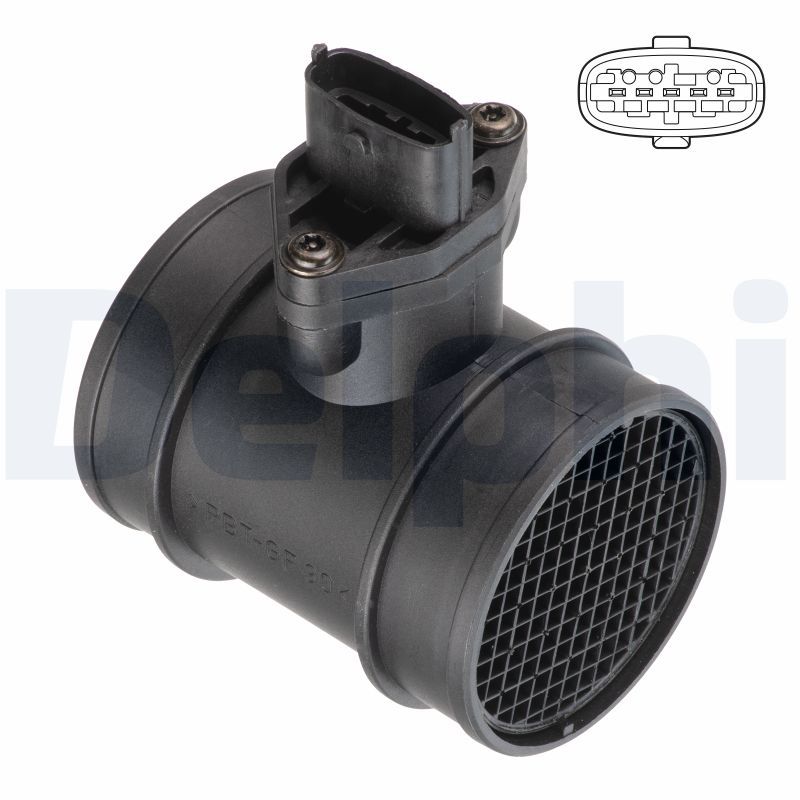 DELPHI AF10710-12B1 Mass Air Flow Sensor