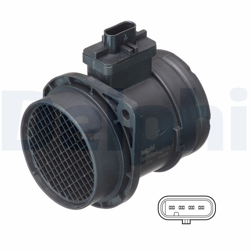 DELPHI AF10719-12B1 Mass Air Flow Sensor